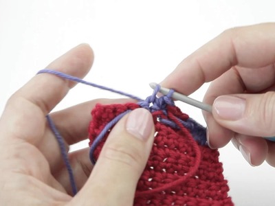 Learn How To Make a Jacquard Crochet Pattern