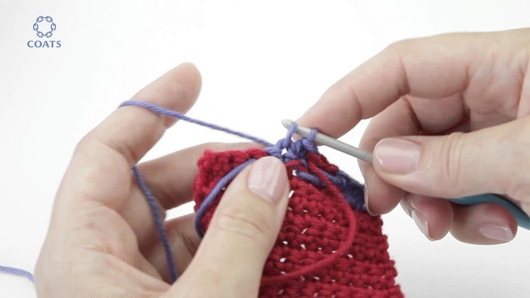 Learn How To Make a Jacquard Crochet Pattern
