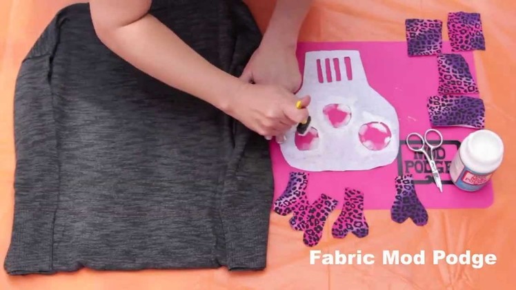 Learn How to Make a Punky Halloween Sweater