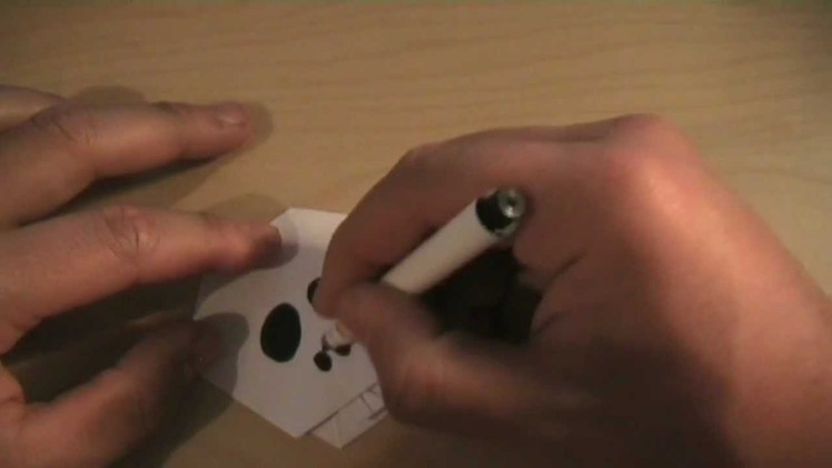 Learn to Make An Origami Paper Skull for Halloween