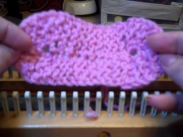 Loom Knit Oval - Part 5