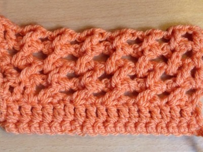 Make a Double Crochet Cross Stitch - DIY Crafts - Guidecentral