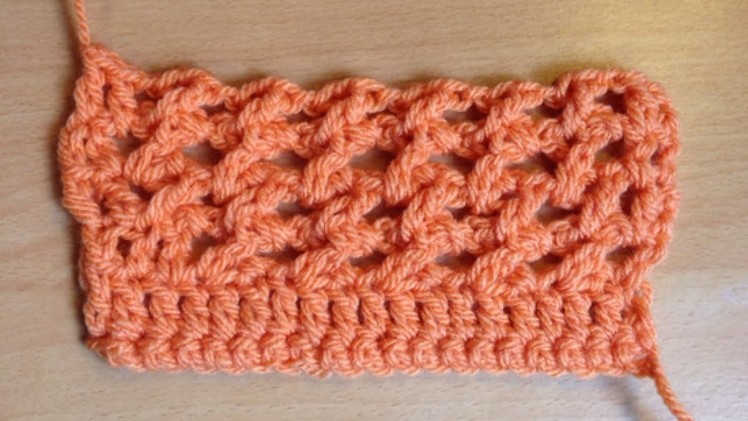 Make a Double Crochet Cross Stitch - DIY Crafts - Guidecentral