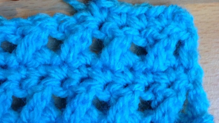 Make Criss-Cross Crochet Stitches - DIY Crafts - Guidecentral