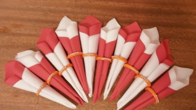 Make Easy Paper Napkin Rings - DIY Crafts - Guidecentral