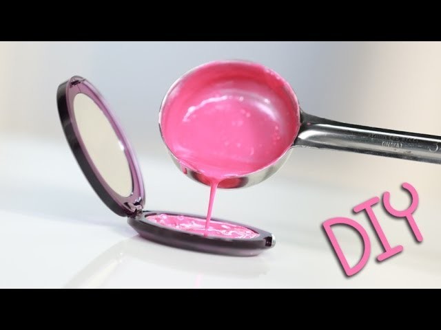 Make Your Own Cheek Stain | DIY Creme Blush | Lazy Girls Guide
