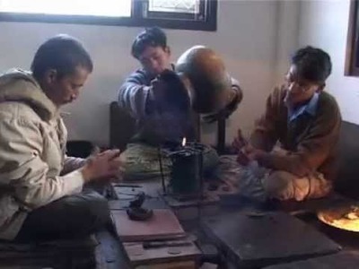 Metal Casting Technology for Traditional Metal Arts and Crafts of Nepal