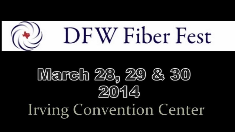 My crochet classes offered at 2014 DFW Fiberfest