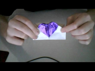 Origami Beating Heart Card Jeremy Shafer