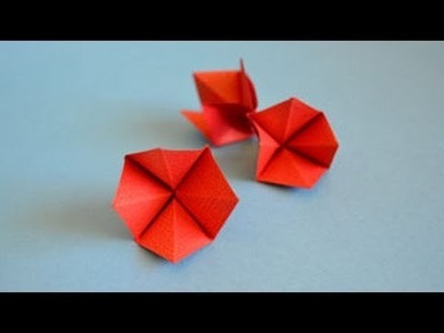 Origami Blossom Instructions: www.Origami-Fun.com