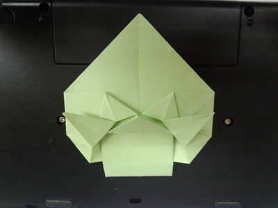 ORIGAMI  LETTER　STRAWBERRY