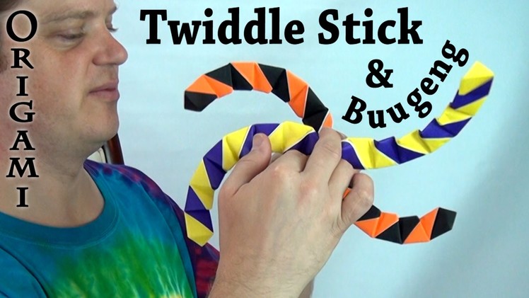Origami Twiddle Stick & Buugeng