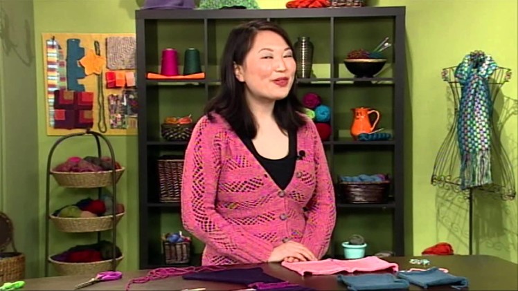 Preview Knitting Daily TV Episode 713, Joining Up