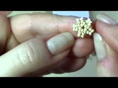 Seed Bead Starfish Tutorial