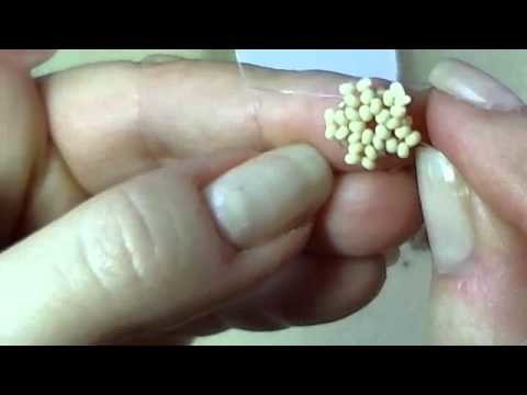 Seed Bead Starfish Tutorial