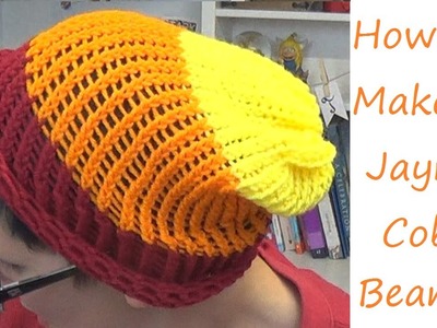 Sewing Nerd! - Tutorial: How to Make a Jayne Cobb Inspired Slouchy Beanie! && GIVEAWAY!