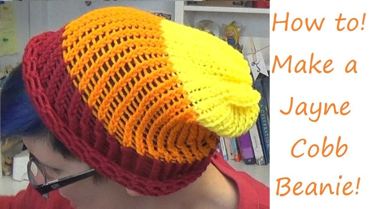 Sewing Nerd! - Tutorial: How to Make a Jayne Cobb Inspired Slouchy Beanie! && GIVEAWAY!