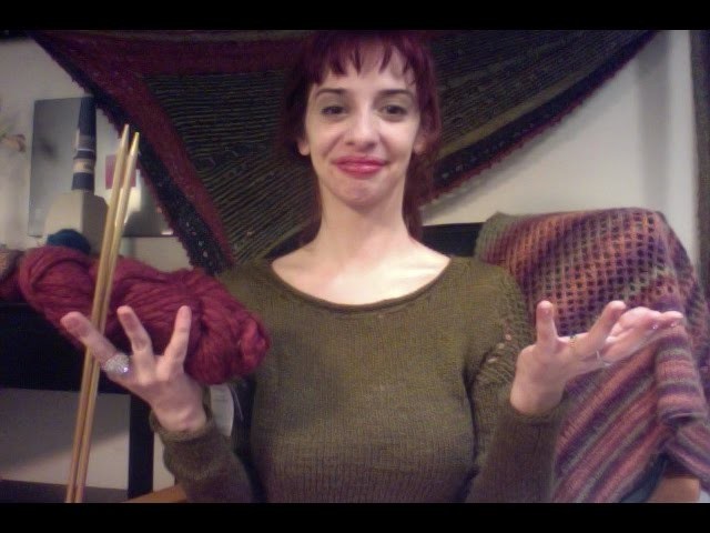 Take Lessons | Leah Goldstein - Learn to Knit