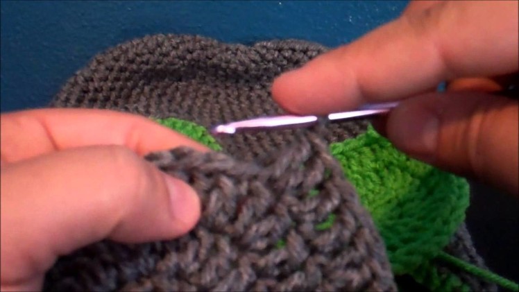Tutorial How to Crochet a Mouse Beanie by Sabrina