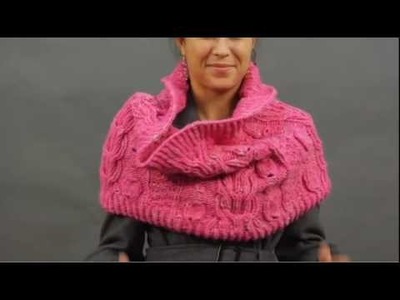 #12 Cabled Cowl, Vogue Knitting Holiday 2009