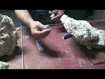 150 Gallon Reef Build Log: DIY Rockscaping with dry rock