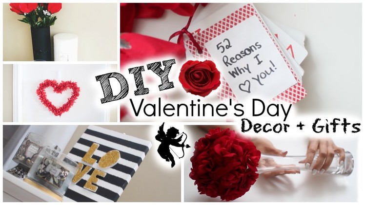 6 DIY Valentine's Decor & Gifts