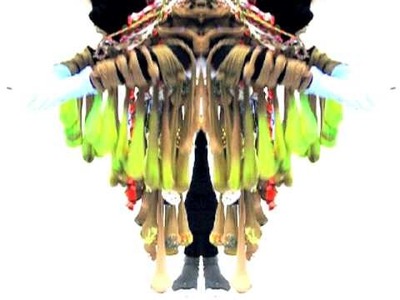 A Braided Beaded Balls Suit