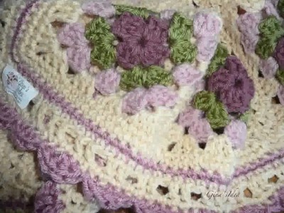 Afghan Crochet Blanket