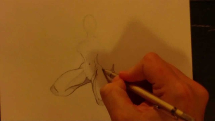 ASMR Calm Pencil Drawing