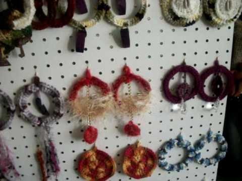 AWE!Some Crochet --  A Gallery of Earrings