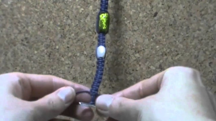 Beading Projects - Square Knot bracelet