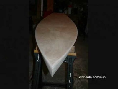 Building the Chesapeake Light Craft Kaholo Stand-Up Paddleboard : Part 3