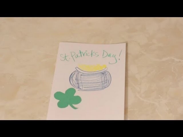Card-Making Ideas for St. Patrick's Day : Cards & Crafts