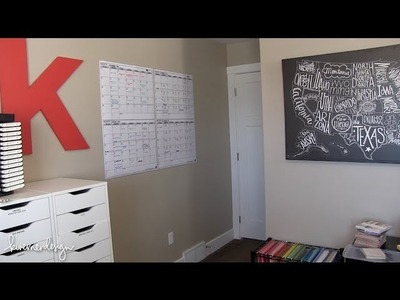 Craft Room. Office Tour