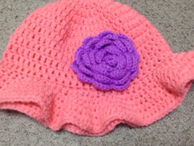 Crochet a Cute Children's Sun Hat - DIY Crafts - Guidecentral