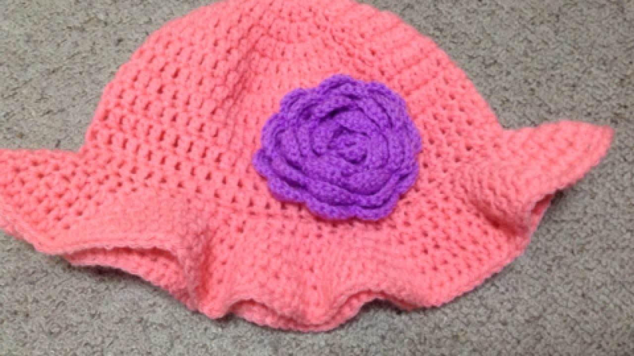 Crochet a Cute Children's Sun Hat - DIY Crafts - Guidecentral