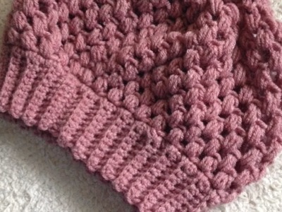 Crochet a Pretty Slouchy Hat  - Style - Guidecentral