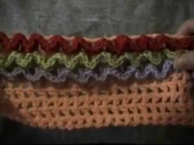 Crochet Coat Hanger -  5 or 5 Version 2