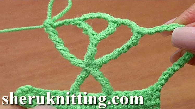 Crochet Complex Stitches Tutorial 33 Combination of X Stitch Y Stitch