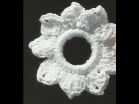 Crochet Decorative Napkin Ring Crochet Geek