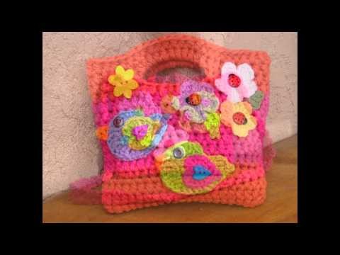 Crochet hats, slipper, bags by Evas'Studio