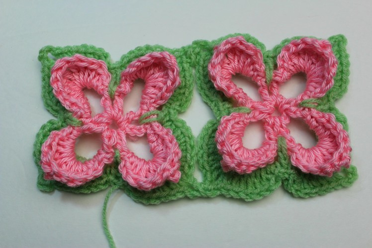 #Crochet Lily Pond Square
