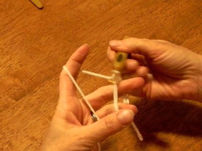 Crochet magic loop, adjustable circle