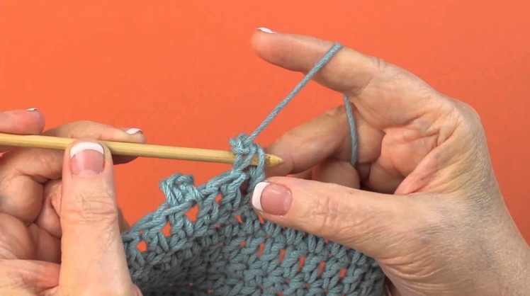 Crochet Picot (Left Handed)