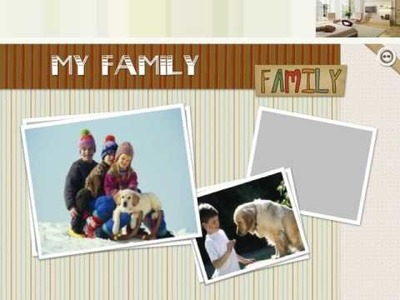 Digital Scrapbooking Based on Microsoft PowerPoint