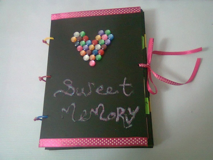 DIY : #14 Sweet Memory Photo Album  ♥