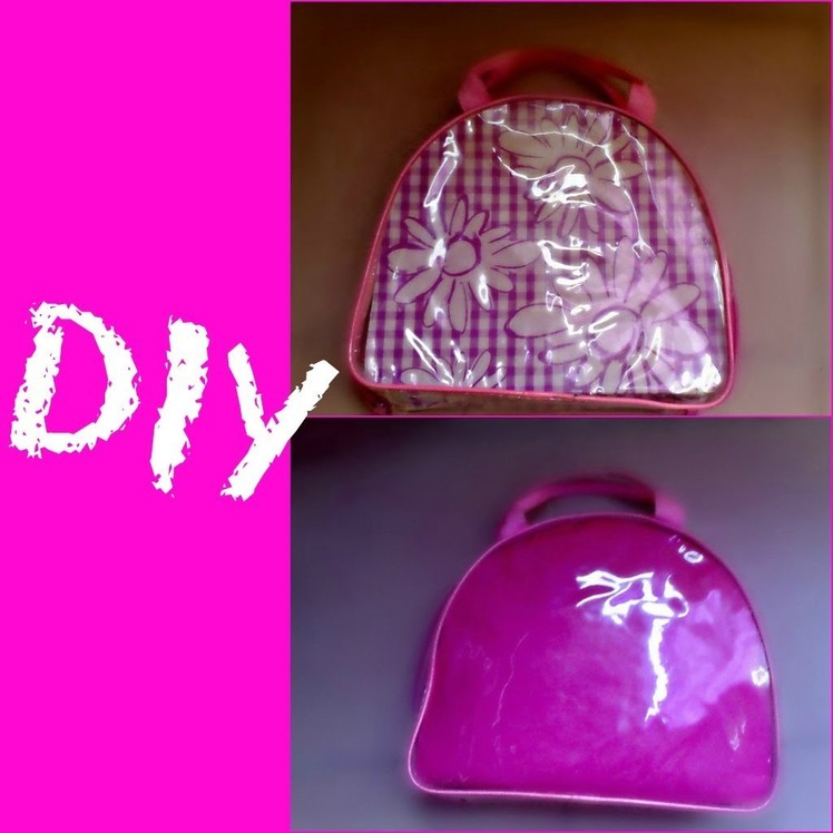 DIY Bag No Sew (color of your choice)