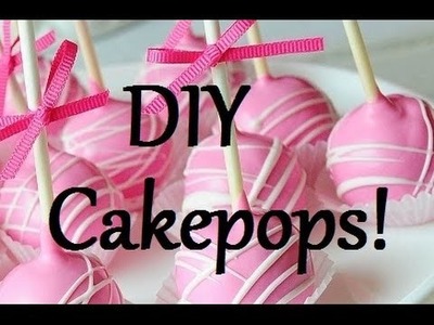 DIY Cakepops! {Easy Dessert} | Smartie and Steveo