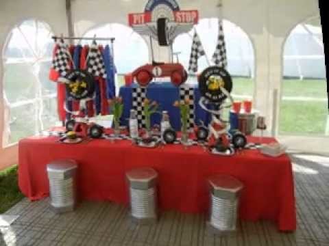 DIY Cars party decorating ideas