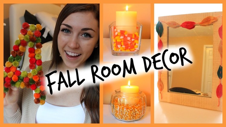 DIY Easy Fall Room Decor & Ways to Decorate | SeasonBeauty97